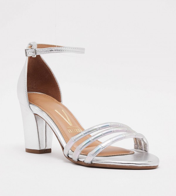 Hanan Ankle Strap Block Heel Sandals