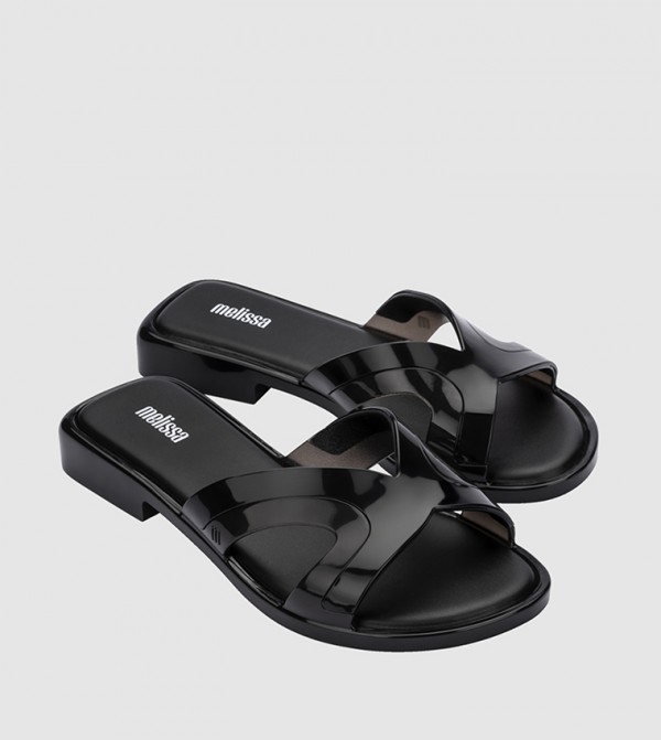 YACHT Printed Flat Sandals