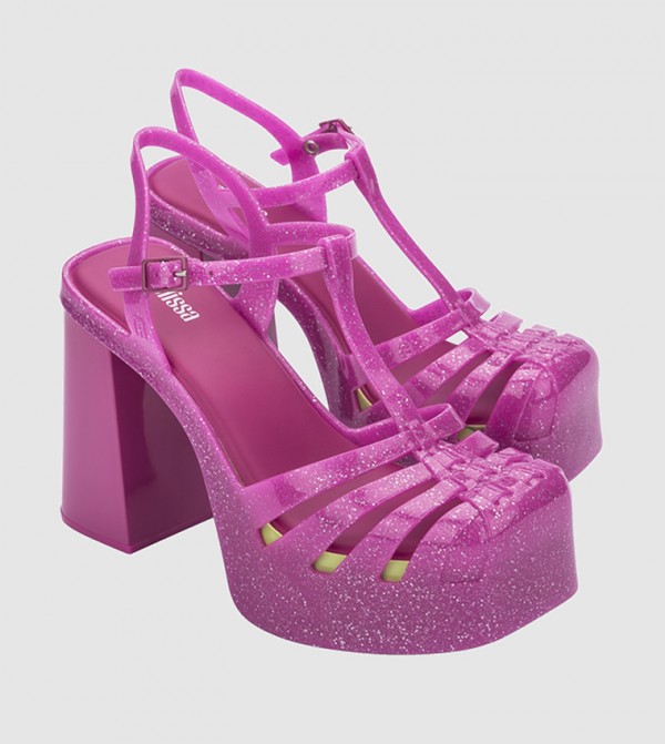 Caged Heel Sandals