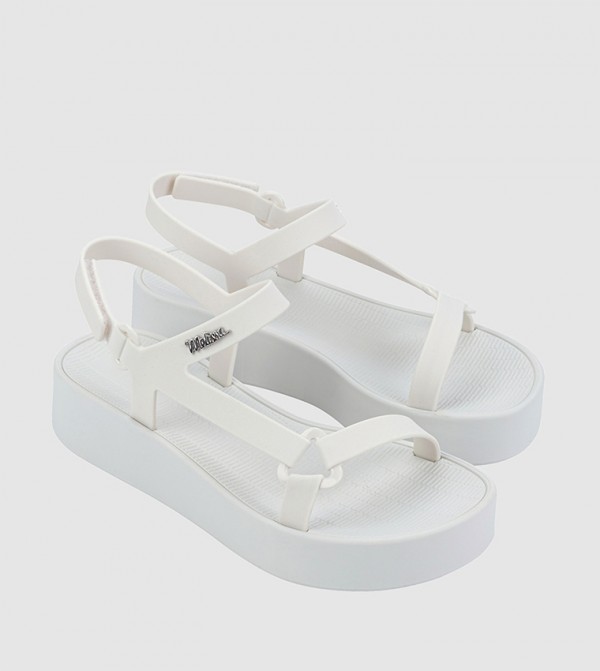 SUN DOWNTOWN Platform Sandals