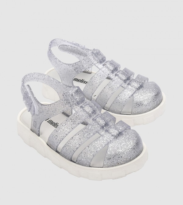 ULTRAGIRL Glittery Gladiator Sandals
