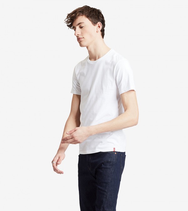 Slim Fit Crewneck T-Shirt - Pack of 2