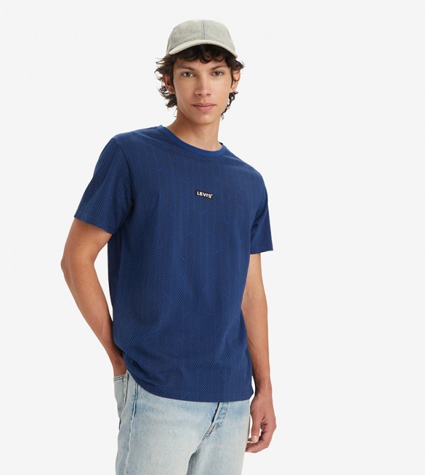 Logo Detail Baby Tab Short Sleeves T-Shirt