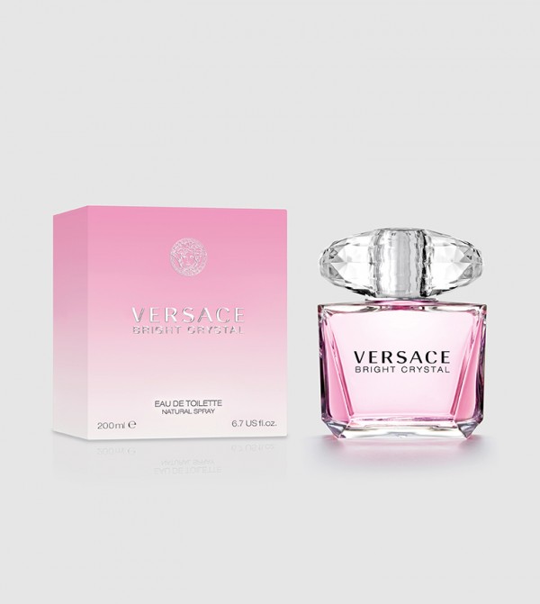 Buy VERSACE Versace Bright Crystal Edt Spray 200 Ml In Multiple