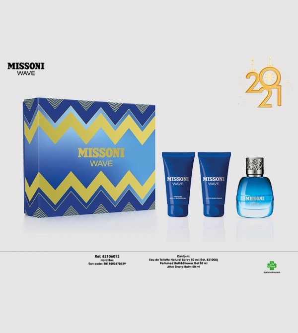 Buy MISSONI Wave Edt 50 Ml Gift Set In Multiple Colors | 6thStreet