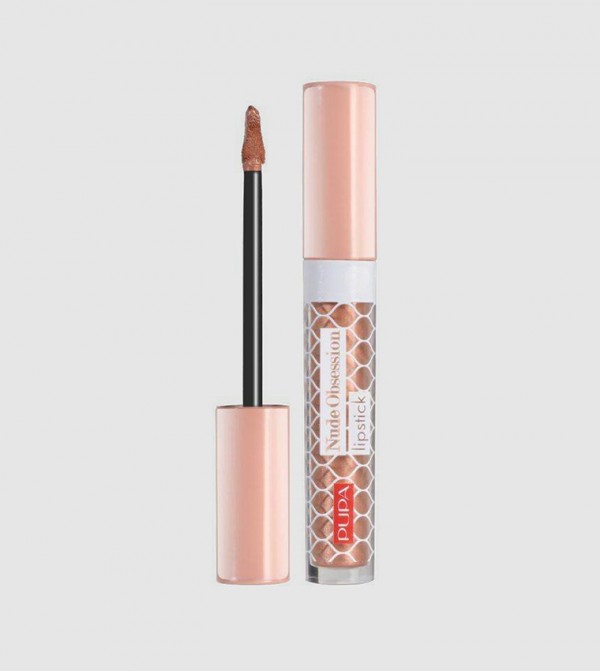 nude obsession lipstick pupa