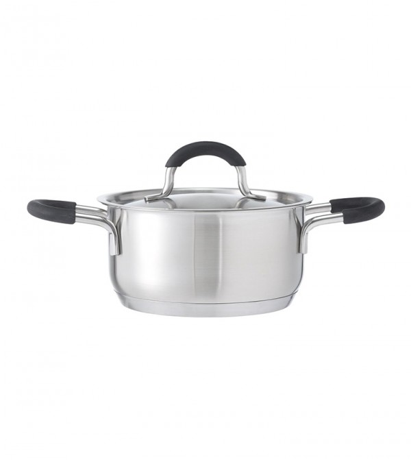 lokaal Eerbetoon Isoleren Buy Hema Frying Pan 24 Cm Milano In Silver | 6thStreet Qatar