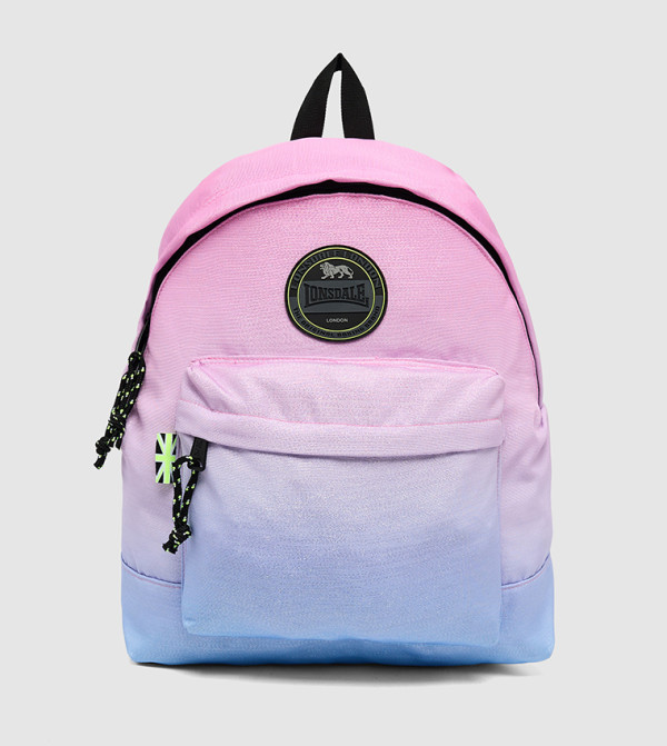 Color Block Classic Backpack