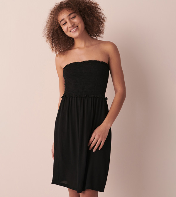 Strapless Mini Dress