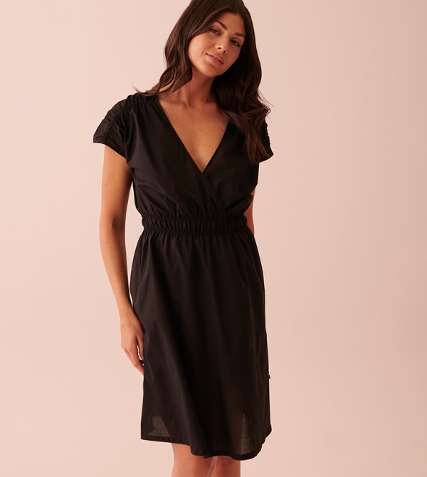 Sleeveless Cotton Dress
