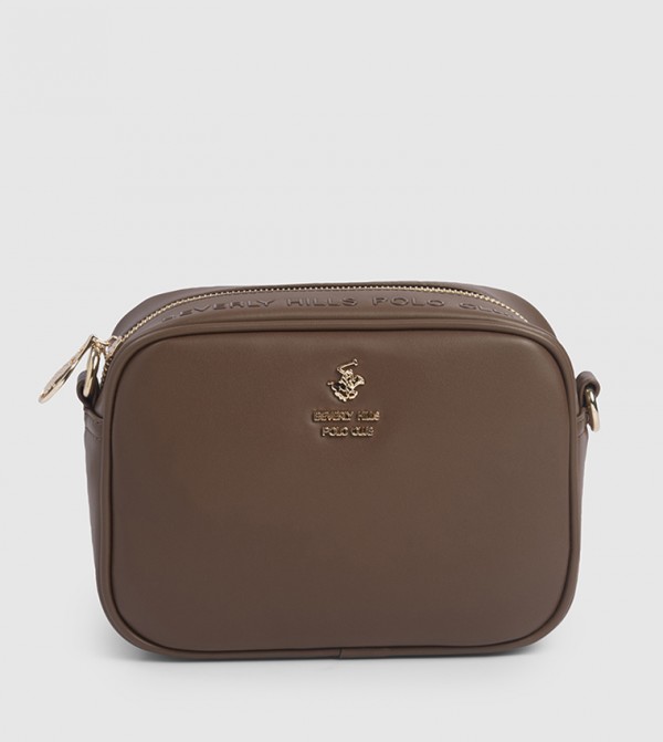 Logo Detail Camera Bag