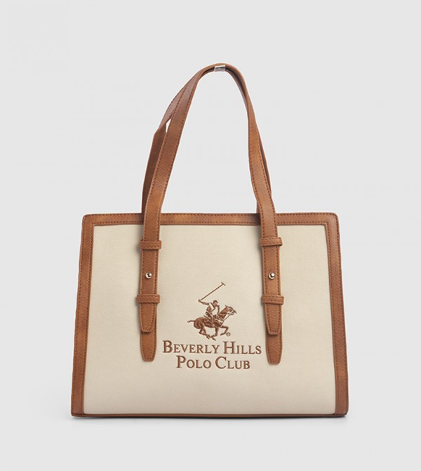 Logo Detail Mini Tote Bag