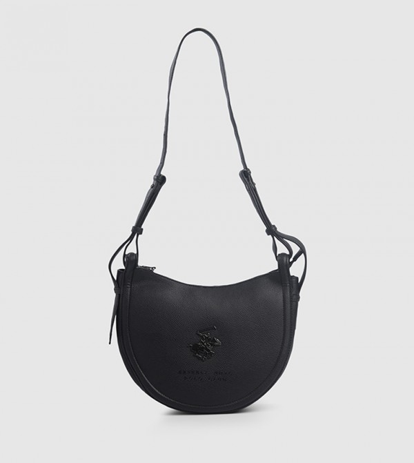 Logo Detail Shoulder Bag