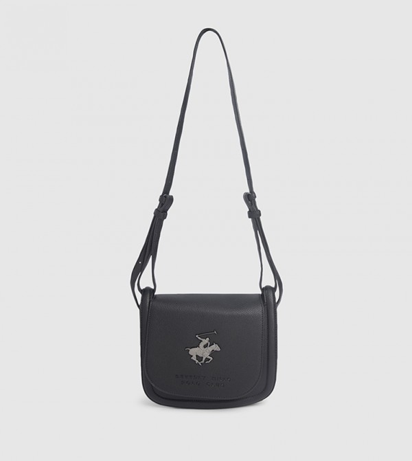 Logo Detail Crossbody Bag