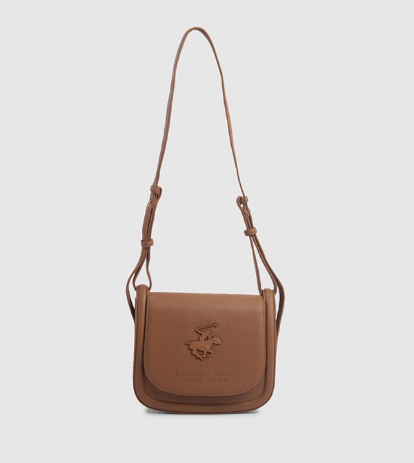 Logo Detail Crossbody Bag