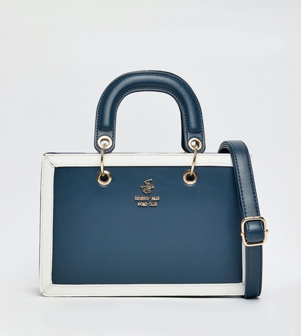 Color Block Mini Tote Bag