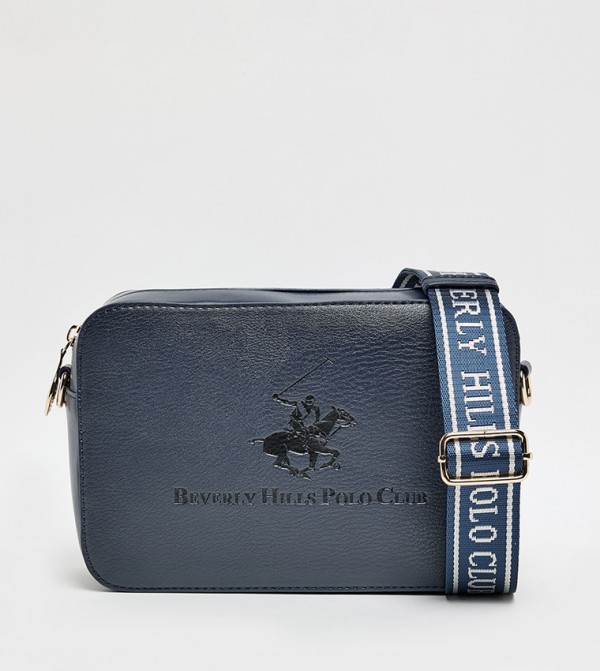 Logo Detail Camera Bag