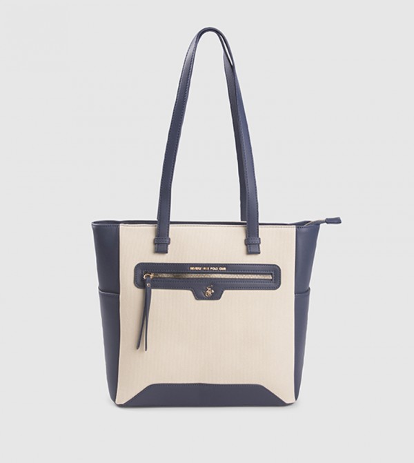 Color Block Shoulder Bag