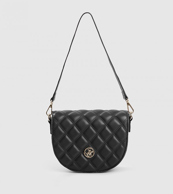 Quilted Crossbody Bag