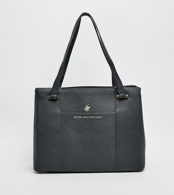 Logo Detail Shoulder Bag