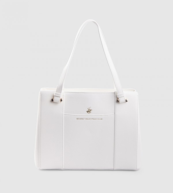 Logo Detail Shoulder Bag