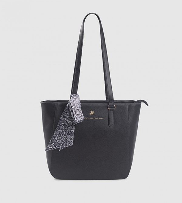 Logo Detail Shoulder Bag