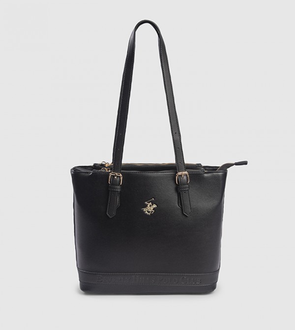 Logo Detail Shoulder Bag