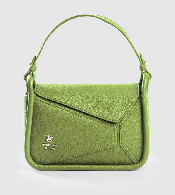 Textured Shoulder Bag