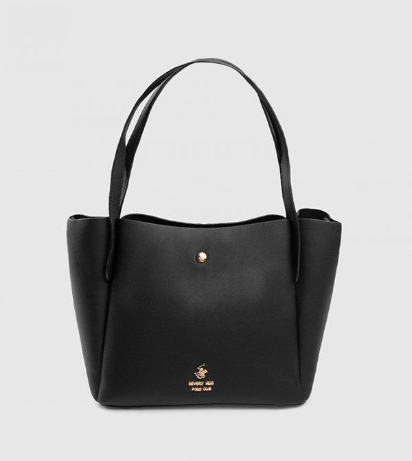 Logo Detail Mini Tote Bag