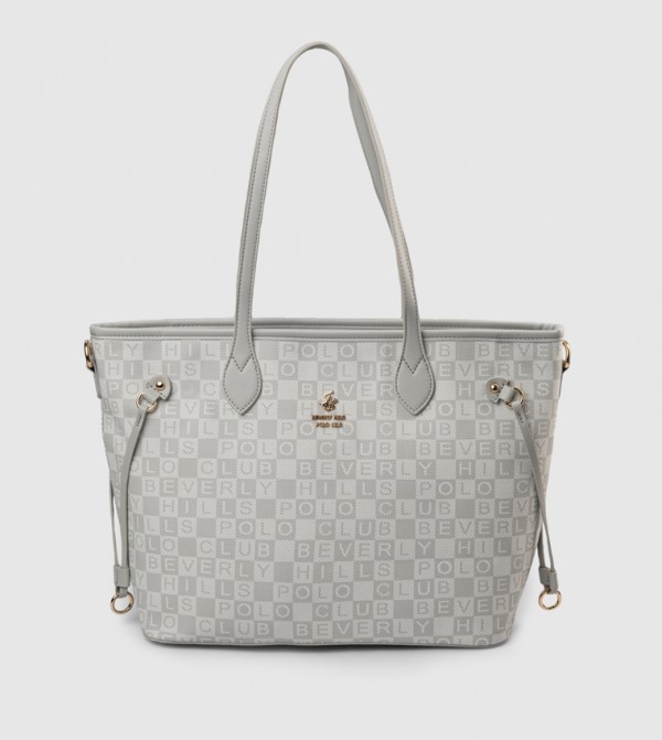 Logo Printed Tote Bag