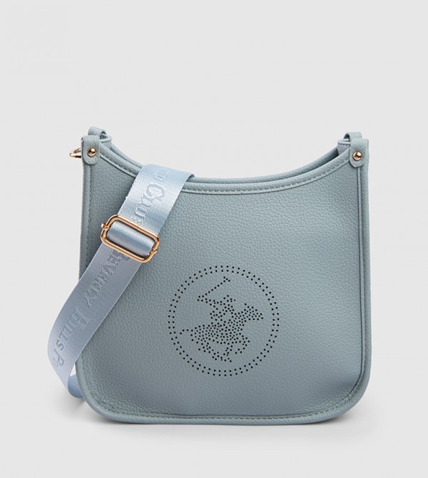 Logo Detail Crossbody Bag