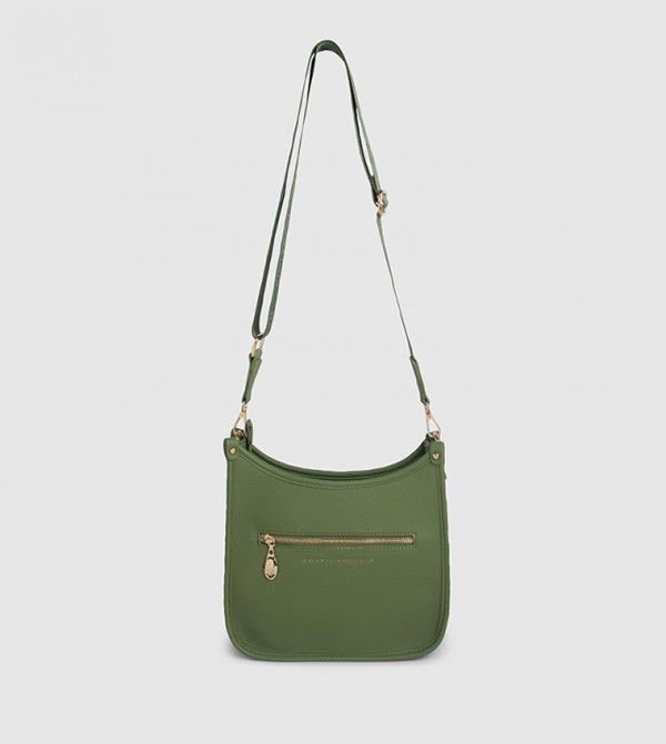 Logo Detail Crossbody Bag