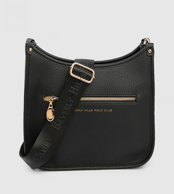 Logo Detail Crossbody Bag