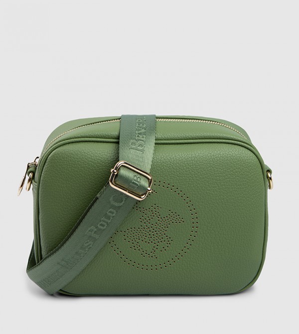 Logo Detail Crossbody Bag