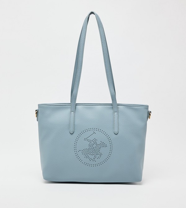 Logo Detail Tote Bag