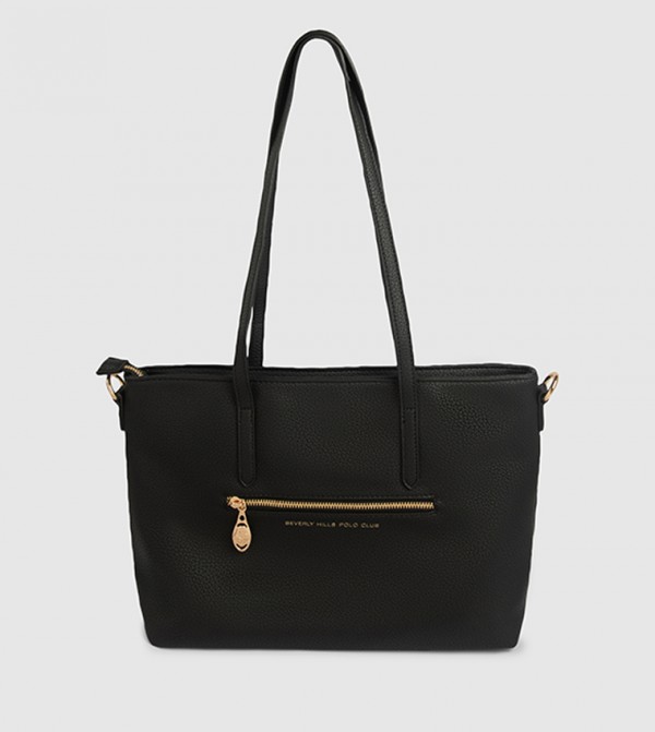 Logo Detail Tote Bag