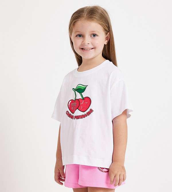 Printed Crew Neck T-Shirt