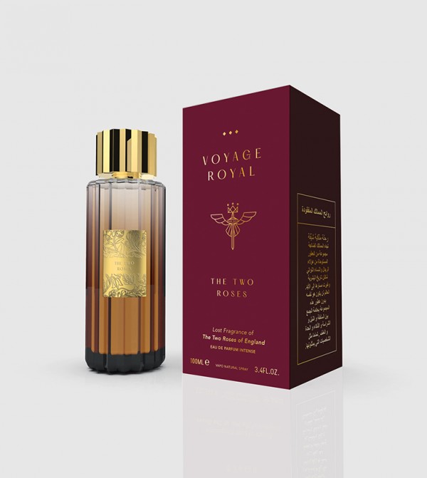 Voyage Royal The Two Roses Eau De Parfum for Unisex by Voyage Royal