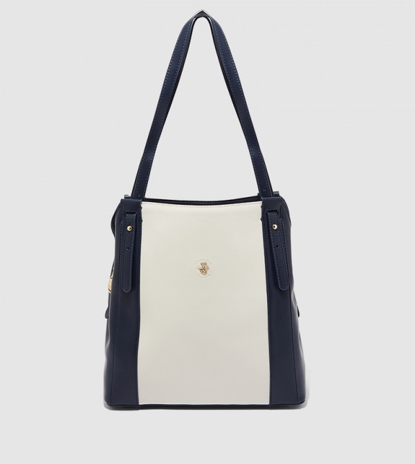 Buy Beverly Hills Polo Club Tote Bag In Blue | 6thStreet Saudi Arabia