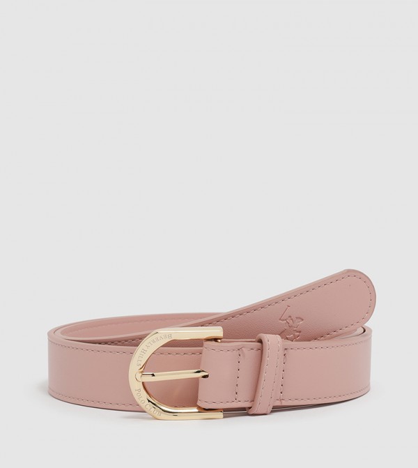 Pale hotsell pink belt