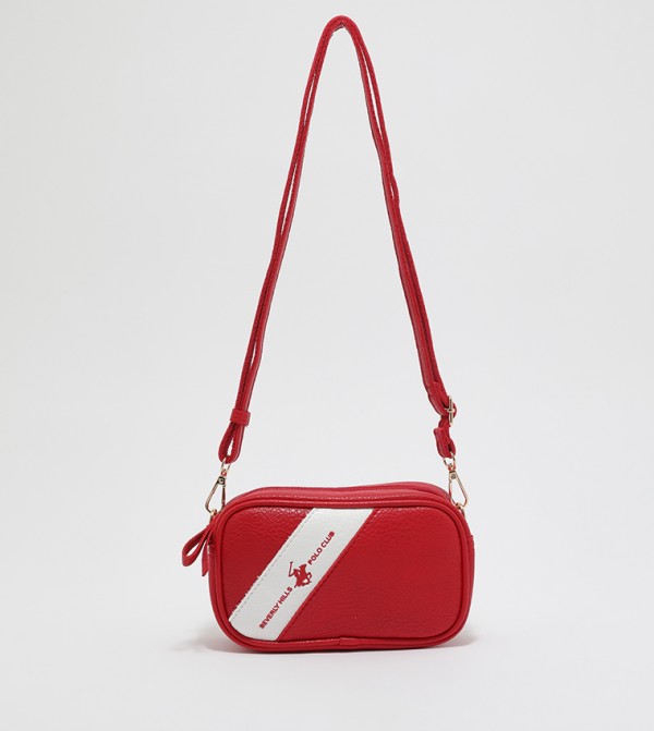 Solid Crossbody and Waist Bag