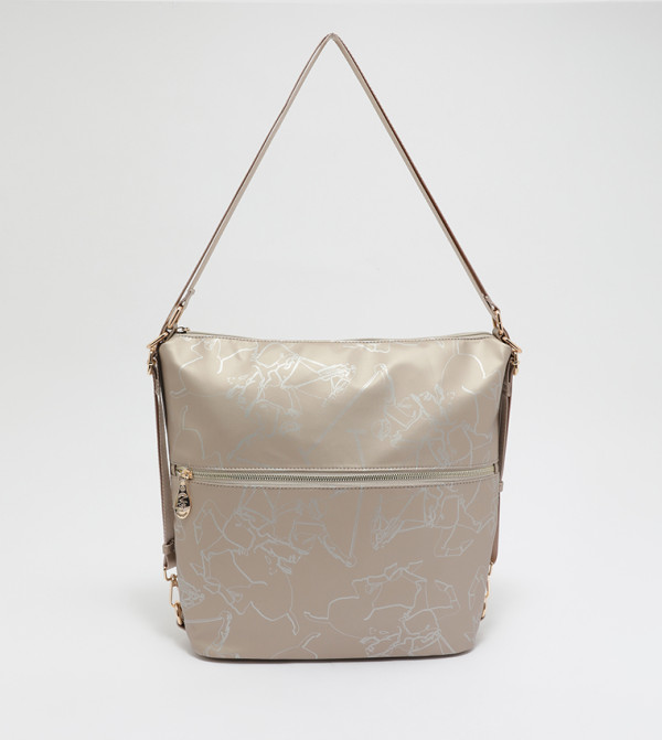 Printed Cross Bag