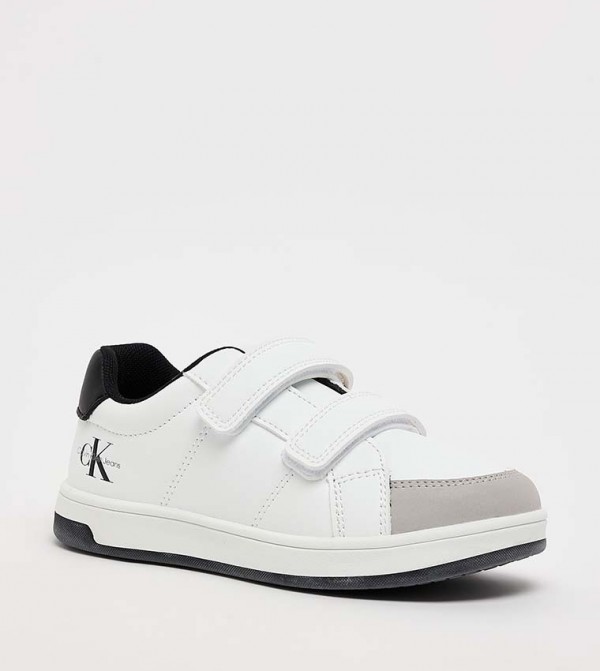 Logo Detail Velcro Sneakers