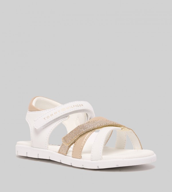Velcro Closure Comfort Sandals