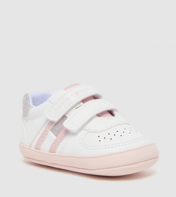 Color Block Velcro Sneakers