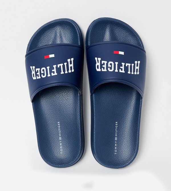 Logo Printed Pool Slides