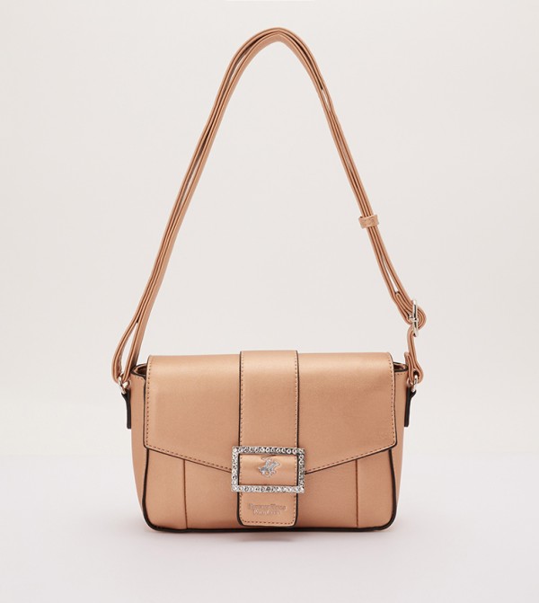 Embellished Crossbody Bag