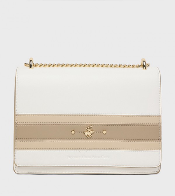 Color Block Convertible Crossbody Bag