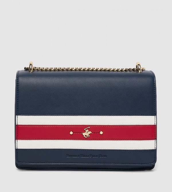 Color Block Convertible Crossbody Bag