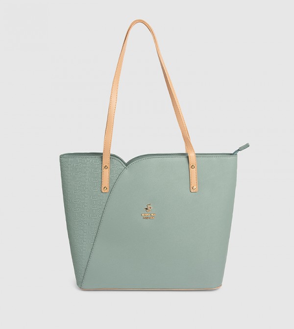 Textured Tote Bag